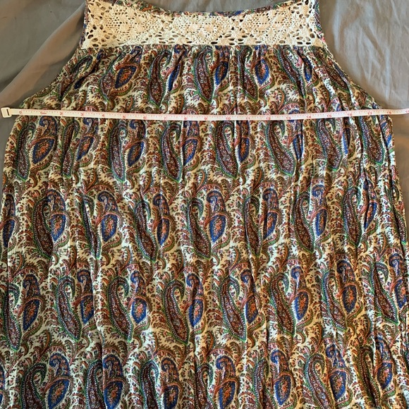 Denim & Supply Ralph Lauren Paisely Dress - Picture 9 of 9